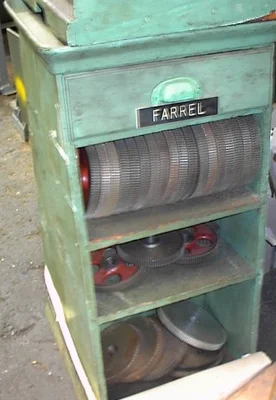 Farrel Change Gears and Tooling