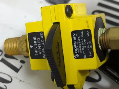 Used NORGREN T08-000E1P0 Pump & Valve Parts Ohio US | Surplus Asset Holdings #1235307