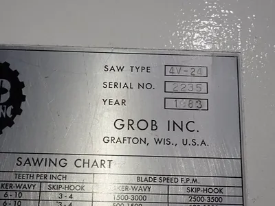 USED 1983 GROB INC 4V24