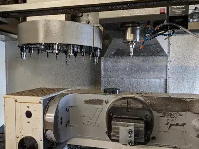 USED 1996 HAAS VF-6-5AXIS
