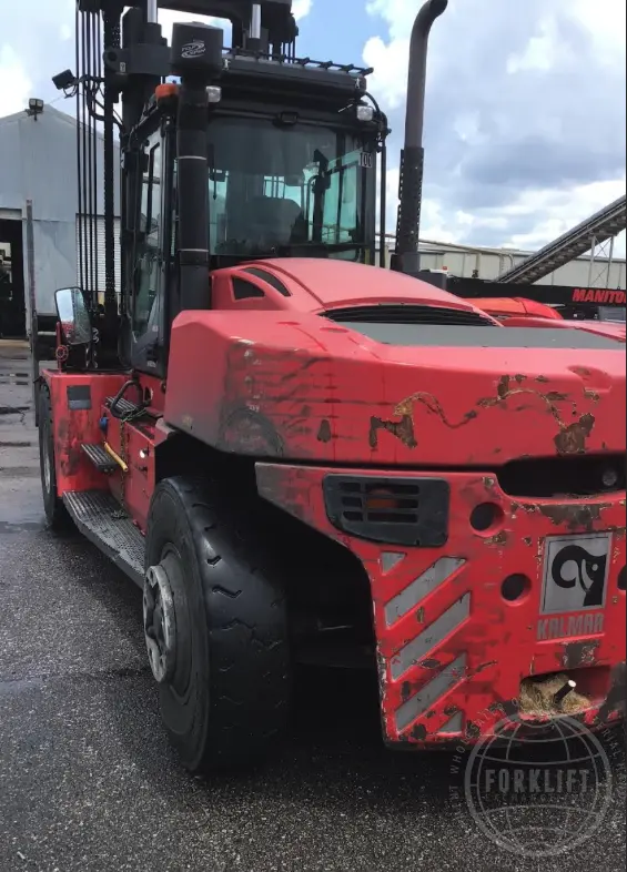 Used 2020 KALMAR DCG160-12 Internal Combustion Forklifts: Pneumatic Tire Florida US | Forklift Exchange #1274720