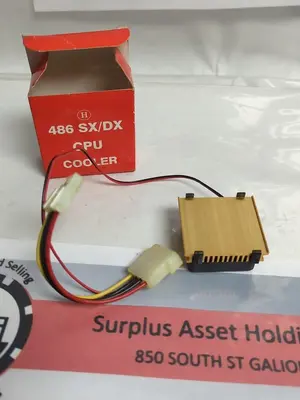 New | in-Stock CPU COOLER 486 SX/DX PLC Processors Ohio US | Surplus Asset Holdings #1239370
