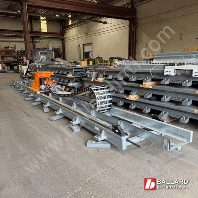 FANUC RTU Gen VI HD 7th Axis Dual Carriage Robot Linear Rail – Heavy Duty – 18 Meter