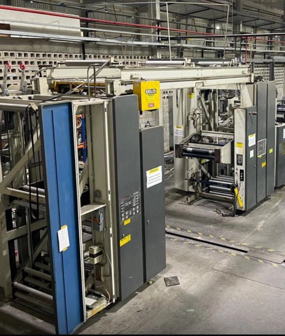 USED BUTLER AUTOMATIC 4000