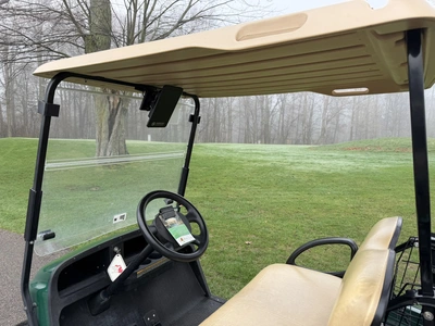 (1) 2017 E-Z-Go golf cart with a Kawasaki gas engine, model 625111G01, does not include Club canopy,...