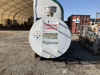Used FIREGUARD 1000 GALLON GAS TANK Stationary Fuel Tanks Michigan US | Miedema Asset Management Group #1579229