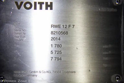 NEW VOITH VORECON RWE-12F7
