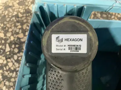 Used BROWN & SHARPE, HEXAGON 1821941 / H009834/G Coordinate Measuring Machine Parts Ohio US | HGR 24 #1505786