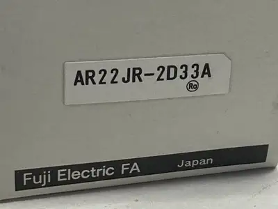 USED FUJI FUJI ELECTRIC AR22JR-2D33A