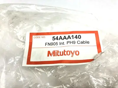 USED MITUTOYO FN905 INT. PH9 CABLE