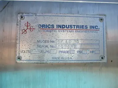 USED 2002 ORICS CF-LD-30