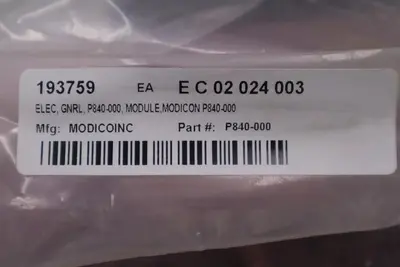 SCHNEIDER MODICON  AS-P840-000 Power Supply Module STOCK G214A