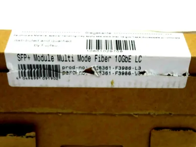 NEW FUJITSU S26361-F3986-L3 SFP+MODULE FIBER FTLX8571D3 S26361F3986L3