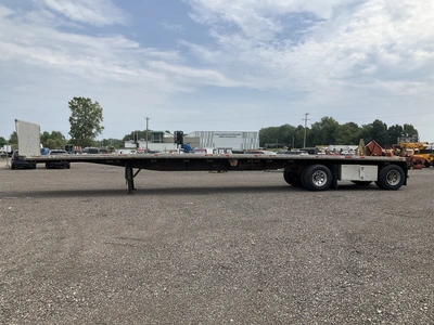 Used 2006 FONTAINE _UNKNOWN_ Flatbed Trailers Michigan US | Miedema Asset Management Group #1406517