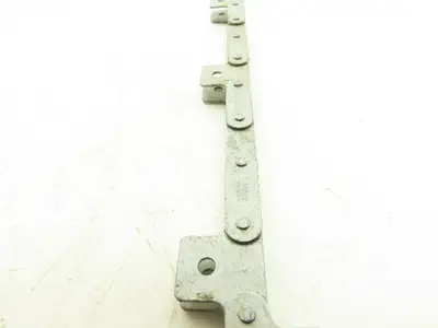 Maxtop ASA2040 Flight Chain 1" Pitch 180"L Single Strand Attachment Roller Chain