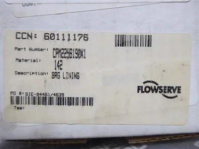 Set of 2 Ingersoll Rand CPM225B190X1 Thrust Bearing Lining Collar Assembly New