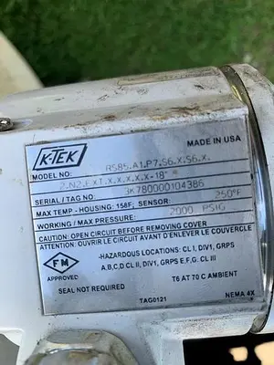 USED WALKER STAINLESS 82-C-7.5
