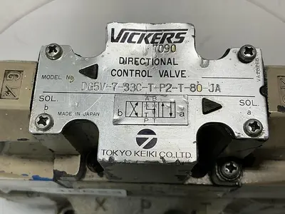 USED VICKERS DG5V-7-33C-T-P2-T-80-JA