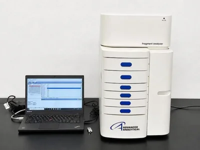 Used AGILENT - KEYSIGHT FRAGMENT Electrophoresis New Jersey US | Bionex Scientific LLC #800401