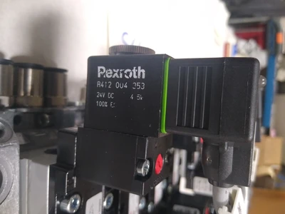 USED Bosch/Rexroth 1825503287+  0820019980 +  581100000-