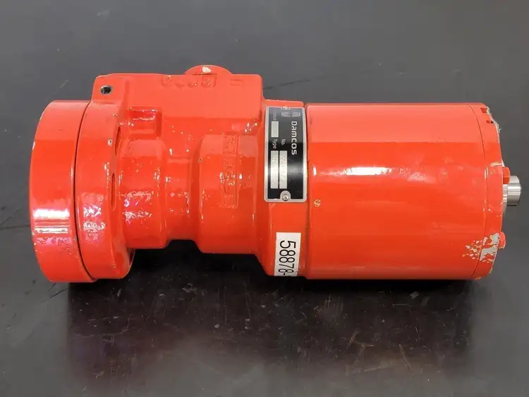 Used DAMCOS 160N4178 Electric Motor Driven Actuators British Columbia CA | Lenmark #255420