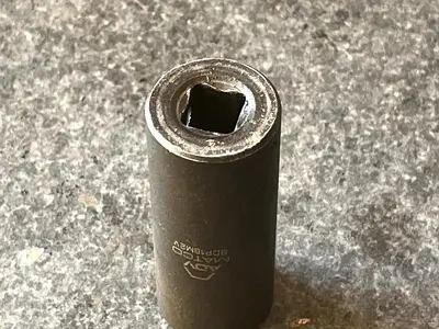 Matco BDP18M2V 18mm Deep Impact Socket 1/2" Drive 12 Point USA Metric No Marks