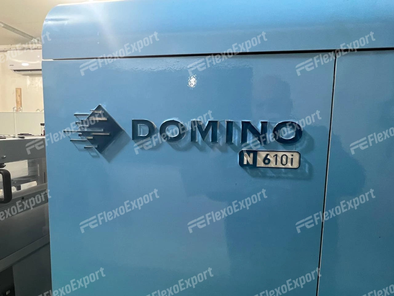 Used 2017 DOMINO N610I Digital Printers Connecticut US | FlexoExport #1490289