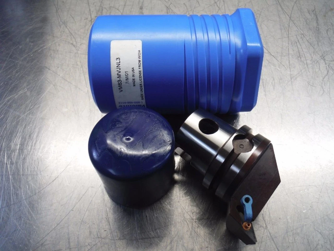 Valenite KM63 Indexable Coolant Through Boring Head VM63 MVJNL3 (LOC2595)