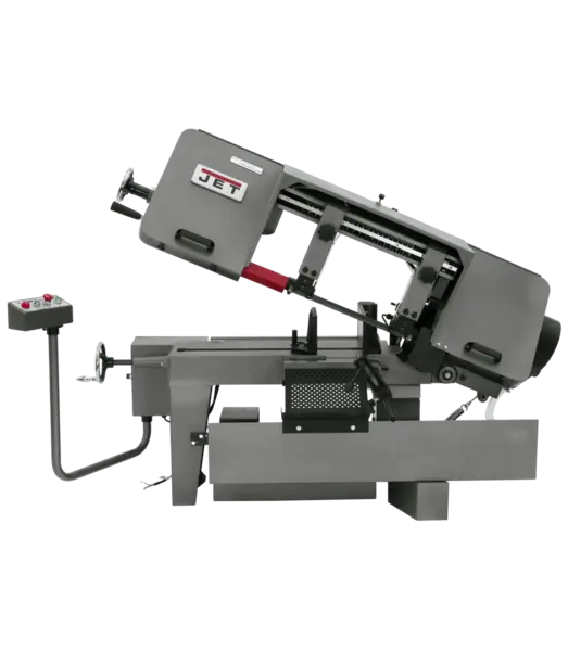 New | in-Stock JET J-7040 Horizontal Band Saws Illinois US | Olympus Machinery Group #1349059