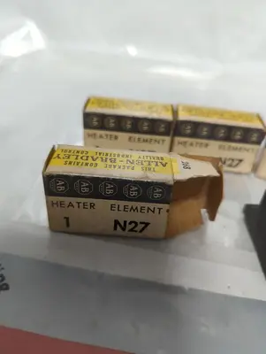New | in-Stock ALLEN-BRADLEY N27 Miscellaneous Equipment (Electrical & Power) Ohio US | Surplus Asset Holdings #1412831