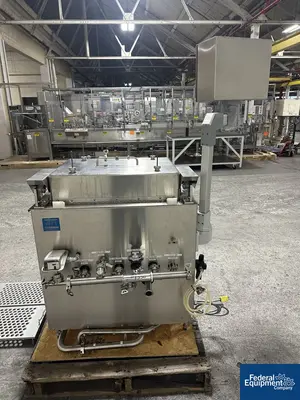 USED Cozzoli Cozzoli Vial Washer, Model GW24, S/S