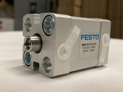 New | in-Stock FESTO ADN-20-15-I-P-A Cylinders | Surplus Asset Holdings #1207242
