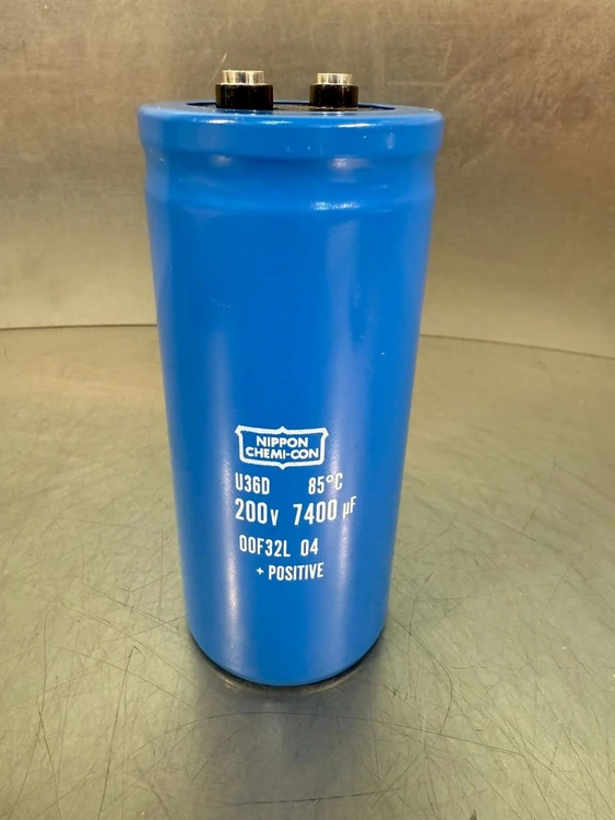 Used Nippon Chemi-Con _UNKNOWN_ Capacitors South Carolina US | Palmetto Automation #1152402