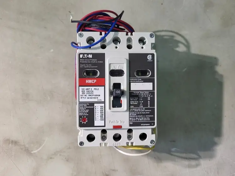 New | in-Stock 2014 EATON HMCP100R3S Switchgears British Columbia CA | Lenmark #240599