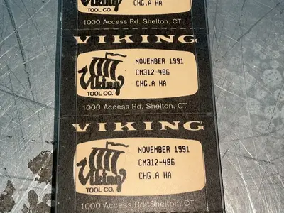 Used VIKING CM312486 Tooling & Accessories (Other) Ohio US | HGR 24 #1332796