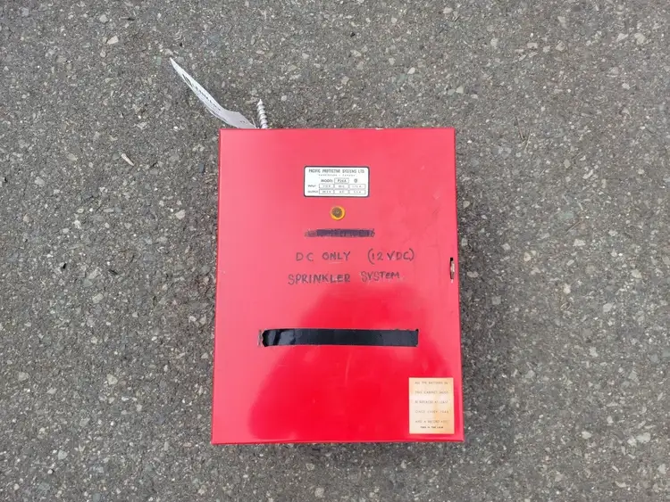 Used PACIFIC PROTECTIVE SYSTEMS P24A Misc Electrical & Power Parts British Columbia CA | Lenmark #251702