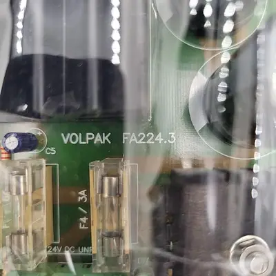 New | in-Stock VOLPAK VOLPAK FA224.3 POWER BOARD 4.06.04.000.007 *NEW* I/O Boards & Replacement Parts | ND Industrial Surplus #1219320