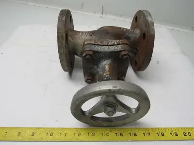 KSB PN16 DN40 Bellows Type Globe Valve 40mm