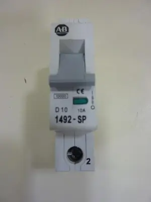 USED ALLEN BRADLEY 1492-SP1D100 SER C