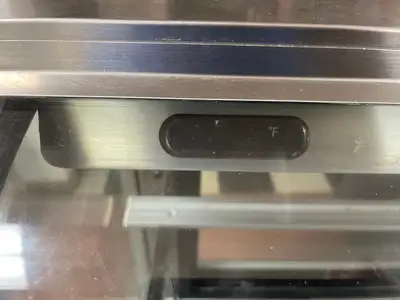Used Spartan Used Spartan BCB72 Curved Glass Refrigerated Deli Display Case 120V Display Refrigerators Illinois US | Falcon Restaurant Supply #1376399
