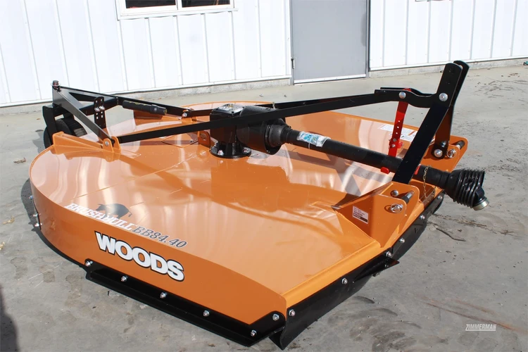 New | in-Stock 2026 WOODS BB84.40 Rotary Cutters Pennsylvania US | Zimmerman Farm Service #1410263