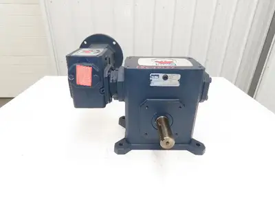 Grove Gear Ironman GRL-DTM832-200-R1-140 Double Reduction Gearbox 200:1 Ratio