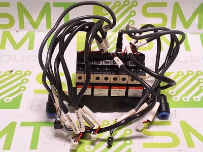 JUKI EJECTOR / SOLENOID VALVE CKD VPX-0611 MPS CONVUM V6C-AC-JU WITH CABLES