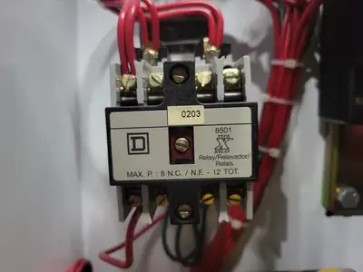 USED SQUARE D MODEL 6