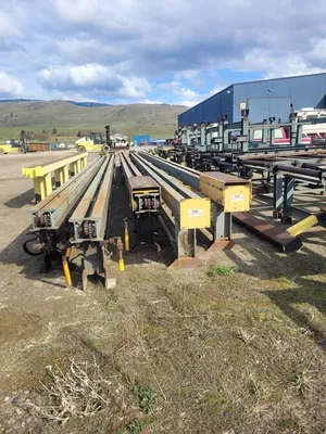 USED 2017 EMS EQUIPMENT ROLLER CONVEYORS AND TRANSFERS