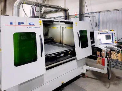 Used 2021 IPG SYS-4X4 LASERCUBE Laser Cutters | Machine Factory Outlet #1267103