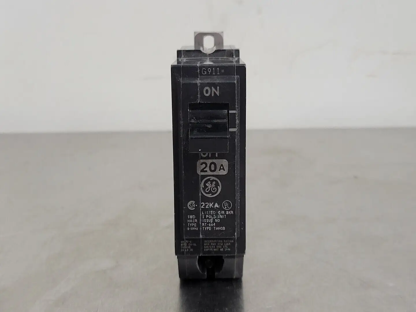 USED GENERAL ELECTRIC THHQB120