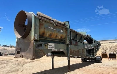 Used 2001 POWERSCREEN PHOENIX 1200 Trommel Screener California US | Mittry Construction #1386804