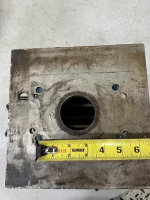 USED METAL FABRICATOR MAGNET