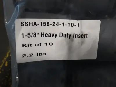 Hanger Adapters 1 5/8" Heavy Duty Inserts - Ssha-158-24-1-10-1